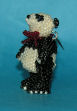 Black Panda Standing Left Side