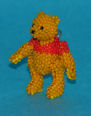 Honey Bear Standing Left Side 1