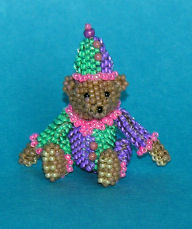 Clown Bear 2 Sitting 2