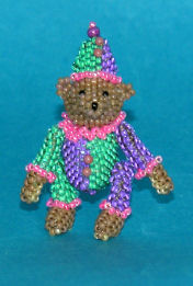 Clown Bear 2 Standing 1