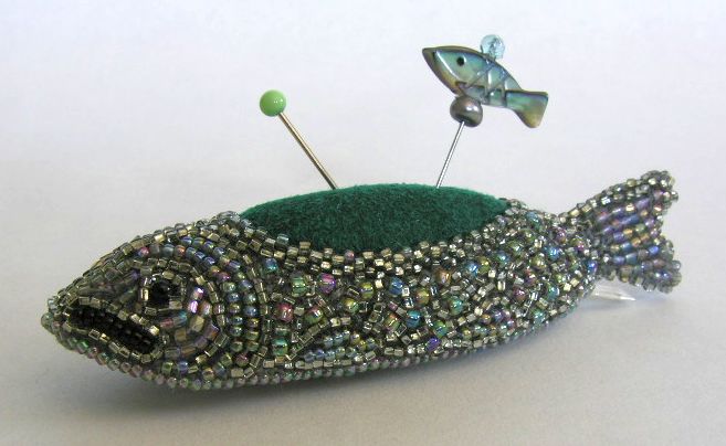 Fish Pincushion 1