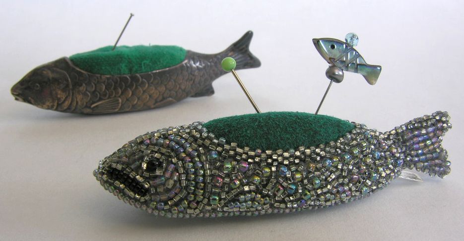 Fish Pincushion 2