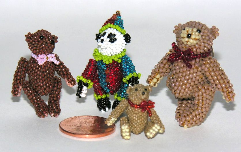 Micro Miniature Bears Group