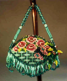 Rosey-Posey Pod Purse Pattern