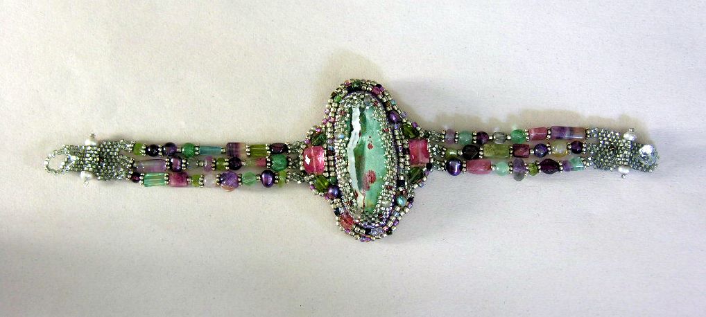 Stone Bracelet Front