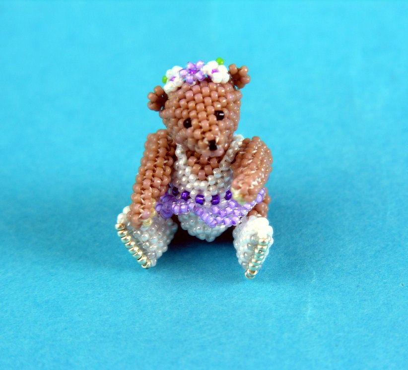 Ice Skater Bear 1